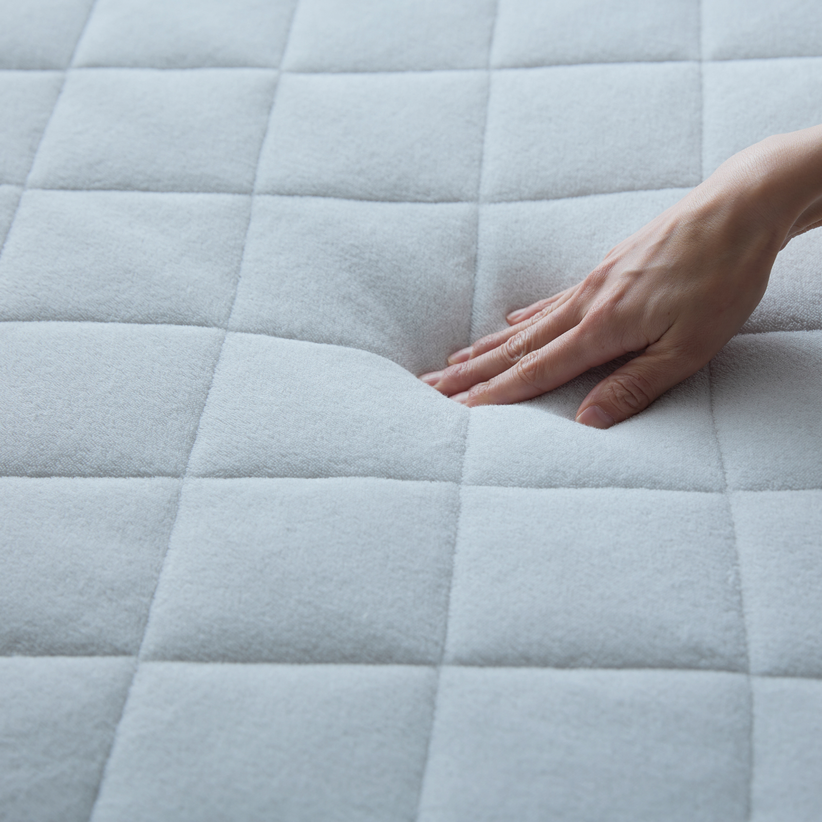 Cono me（コノミー）もちふわコットンパイル敷きパッド