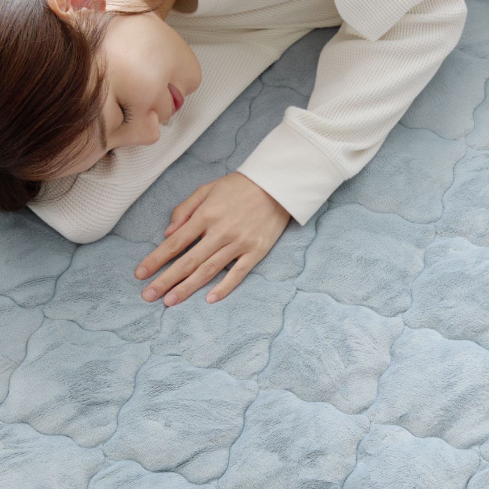 Cono me（コノミー）さらふわリバーシブル敷きパッド