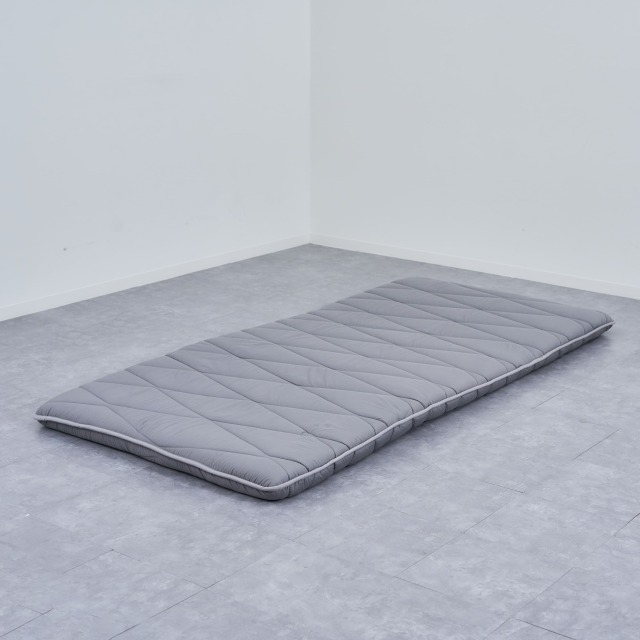 新品　帝人　PROシリーズ 最上位モデル　COMFORT　100×210cm グレー 敷き布団 シングル PROシリーズ 敷布団 “COMFORT” テイジンモール