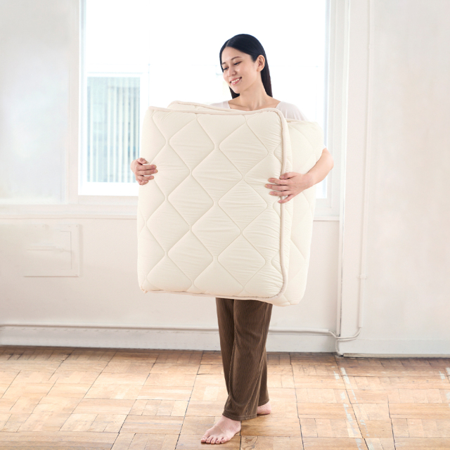 小さめサイズの敷布団（70～90cm幅）