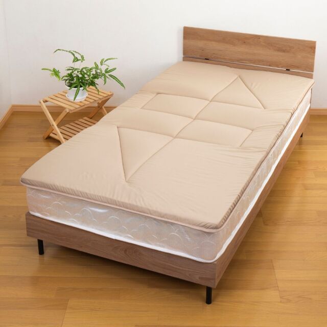 リニューアル】軽くて蒸れにくい 体圧分散敷布団｜寝具｜暮らしを最適