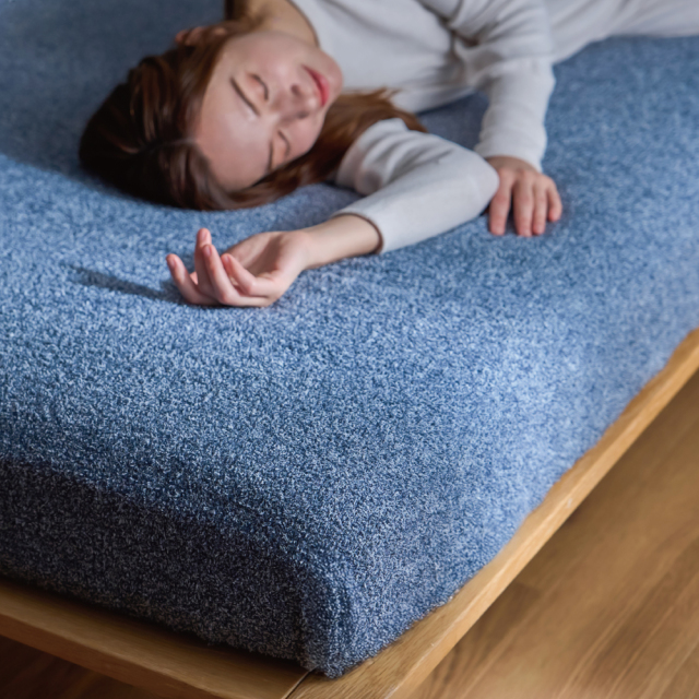 Curume（クルミー）もちもちボックスシーツ