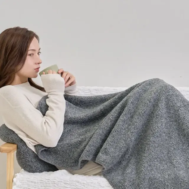 Curume もこもこ ハーフケット