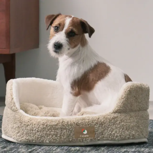 Curume もこもこ ペットベッド