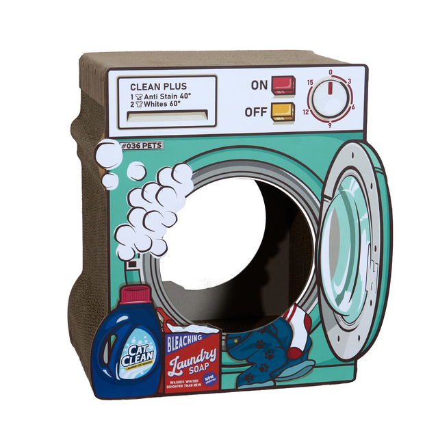 CAT SCRATCHER LAUNDRY（猫の爪とぎ）