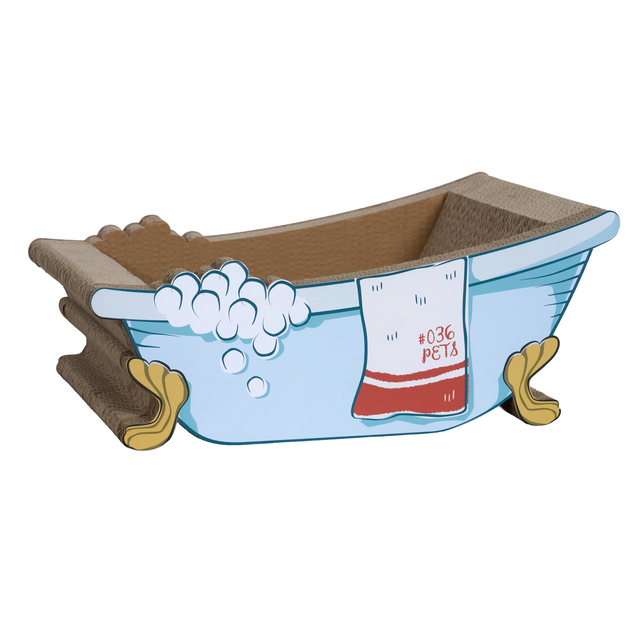 CAT SCRATCHER BATHTUB（猫の爪とぎ）