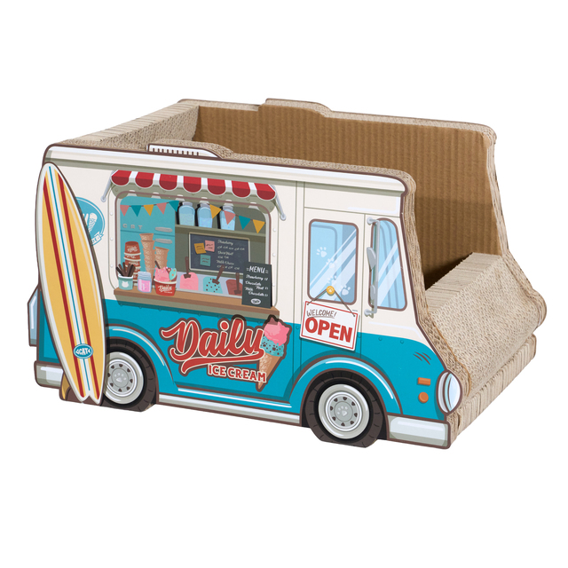 CAT SCRATCHER KITCHEN CAR（猫の爪とぎ）