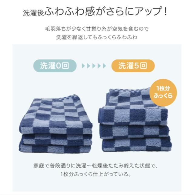 キレイタオル フェイスタオル　バスタオル