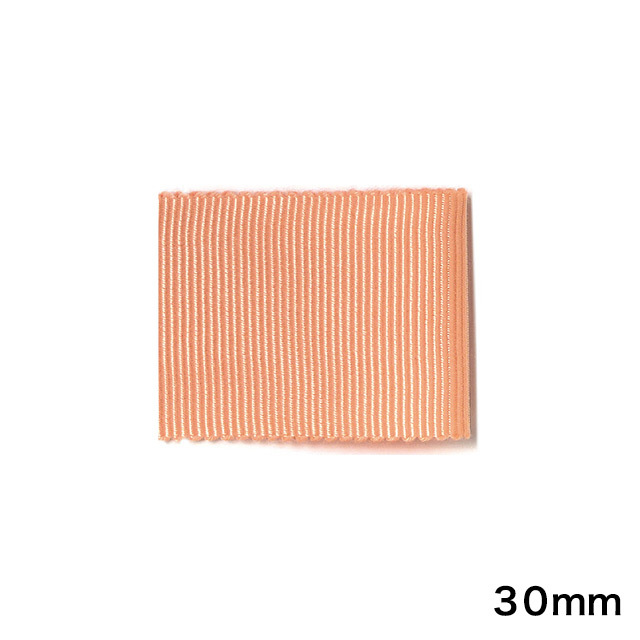 60色以上‼︎30mm幅無地シンプルレースグログランリボン 1m80円