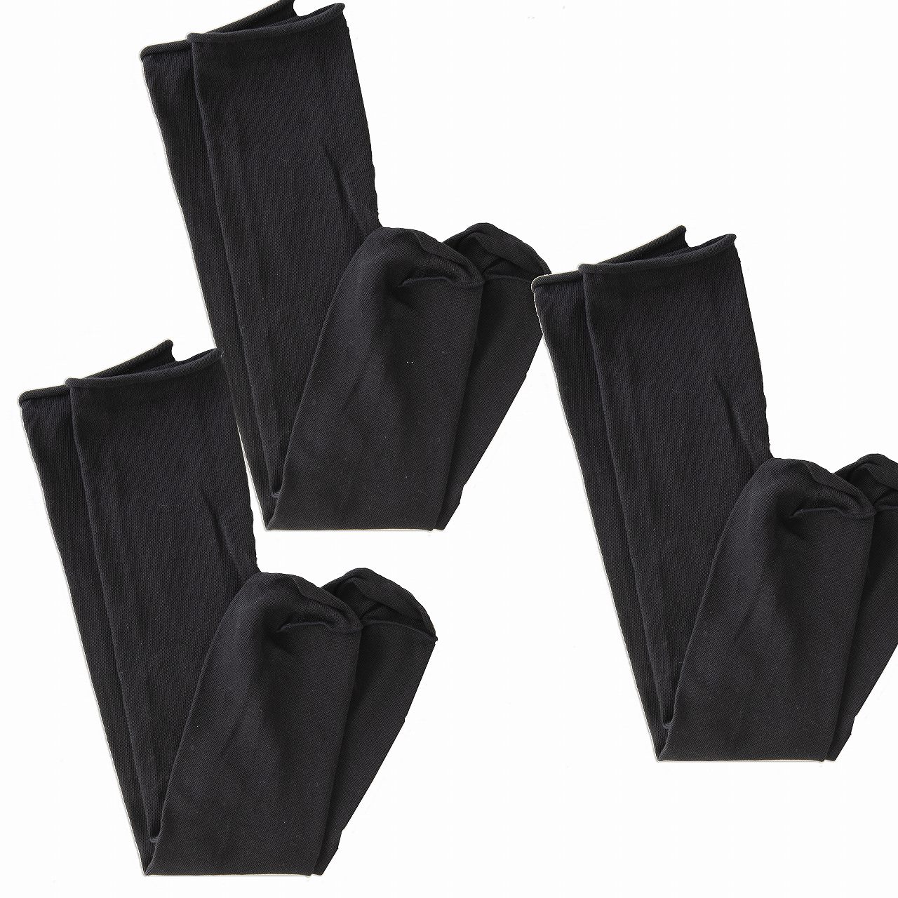 黒靴下3枚セット