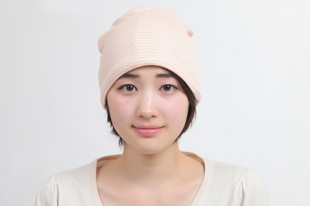 ♡竹繊維&コットン♡ 【２枚組】黒　敏感肌　綿　インナーキャップケア帽子　医療用 医療用インナーキャップ アンダーキャップ 竹繊維 医療用帽子