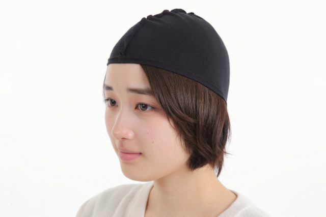 医療用帽子 | オーガニックコットン 日本製 | インナーキャップ