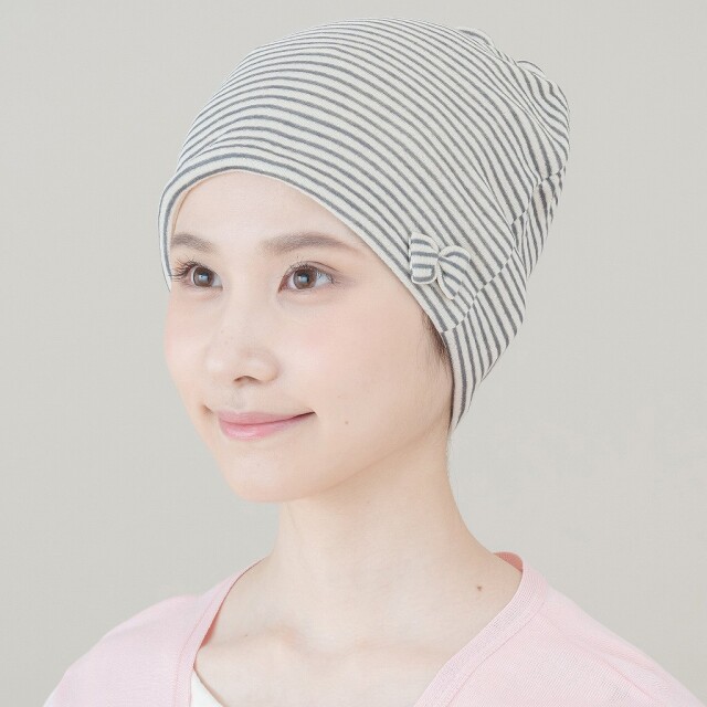 BAREN 医療用帽子のみ　黒ドットシフォン BAREN 医療用帽子のみ 黒ドットシフォン BAREN 医療用帽子のみ