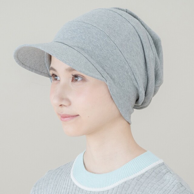 CHANEL つばひろ帽子　コットン　57cm CHANEL つばひろ帽子 コットン 57cm 体感-10℃】選べる3サイズ