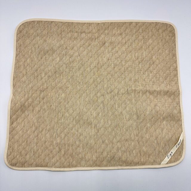 サウナマット　茶　裏