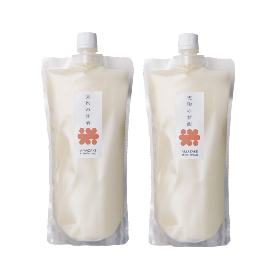 天狗の甘酒600g　2本セット