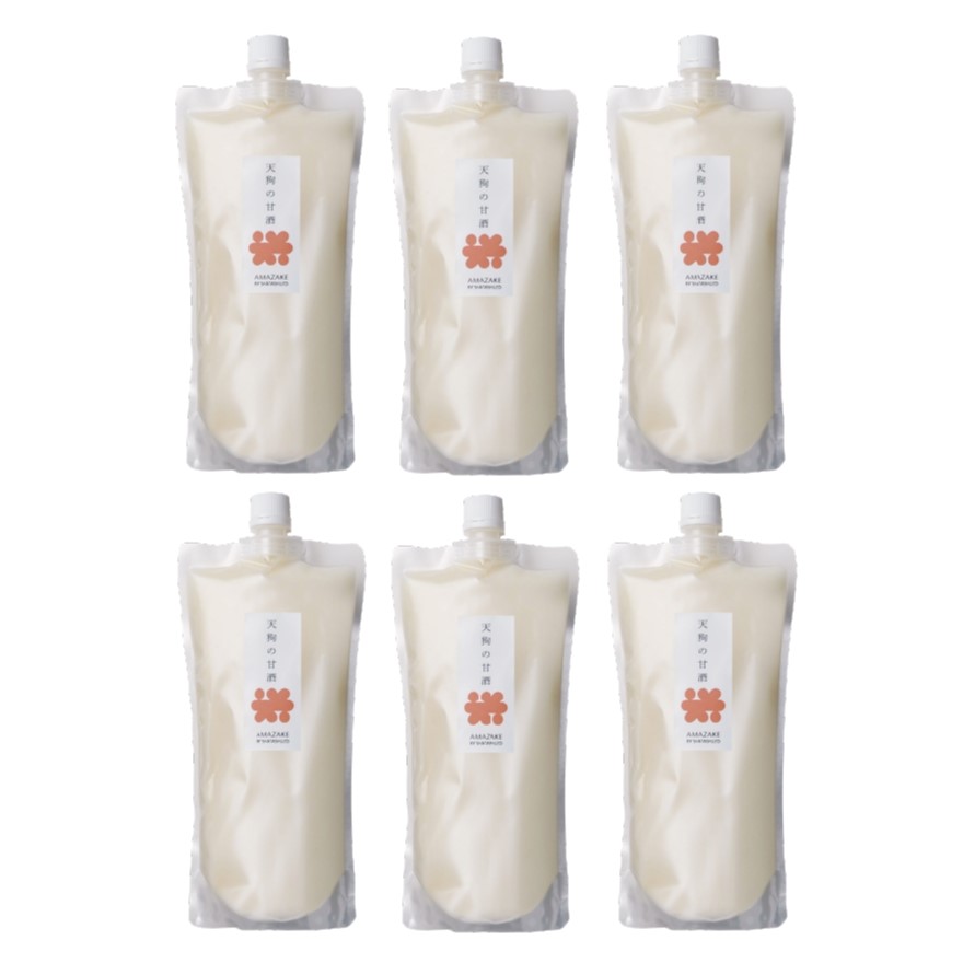 天狗の甘酒600g　6本セット