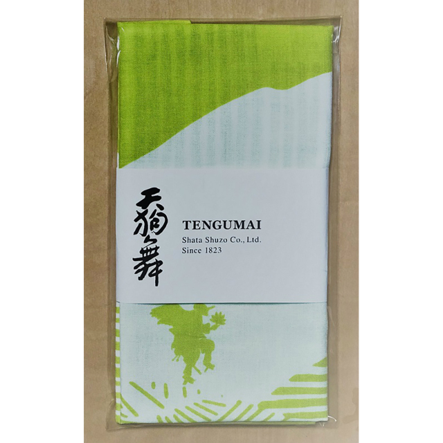天狗舞てぬぐい