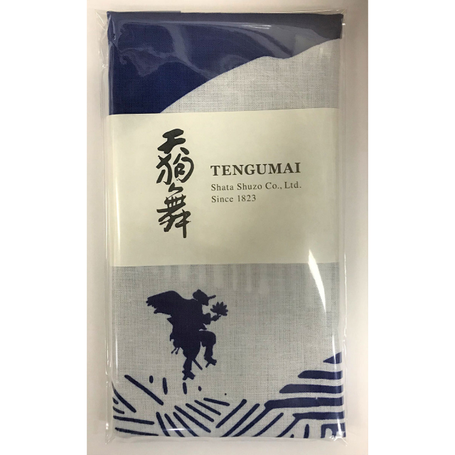 天狗舞てぬぐい