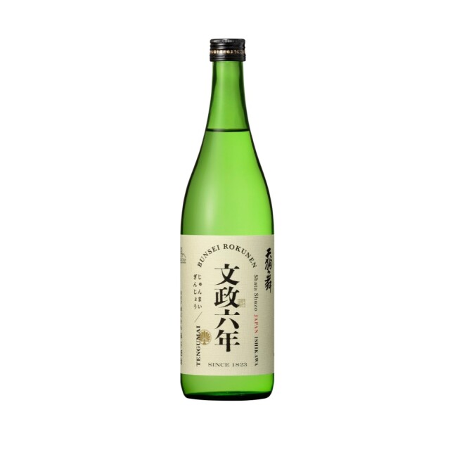 【天狗舞 純米吟醸 文政六年GI白山】720ml