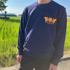 【天狗舞 エンブレムスウェット】　【S】【M】【L】【XL】※【XL】売切