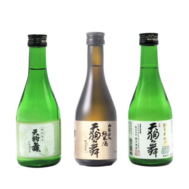 【人気ランキング第1位】【オンラインショップ限定商品】若手蔵人がおすすめするはじめての天狗舞セット【送料無料】
