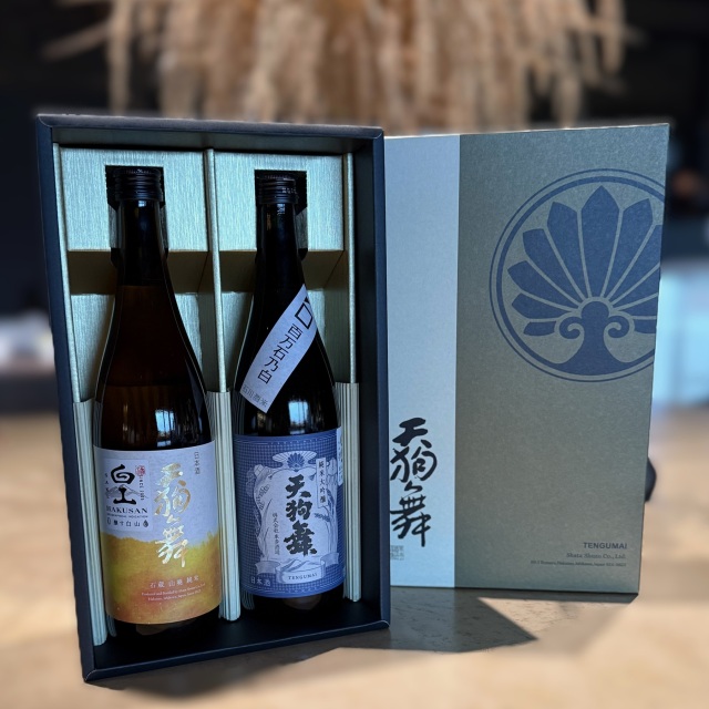 醸す白山セット?