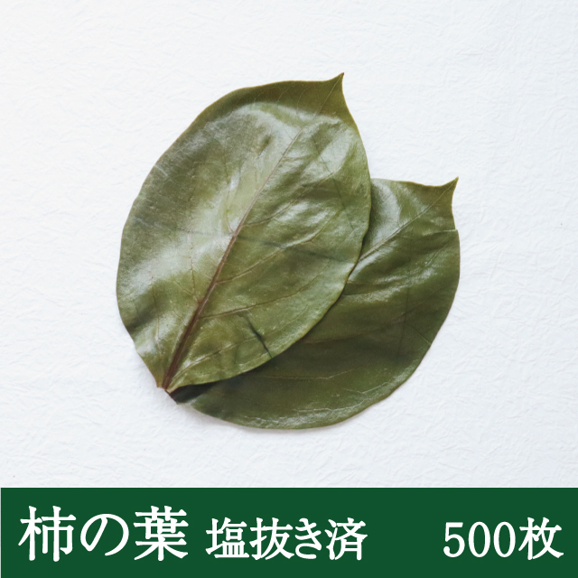 柿の葉一枚洗い500枚