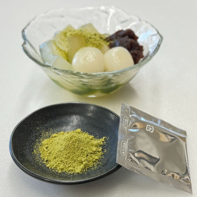 抹茶きな粉使用イメージ３