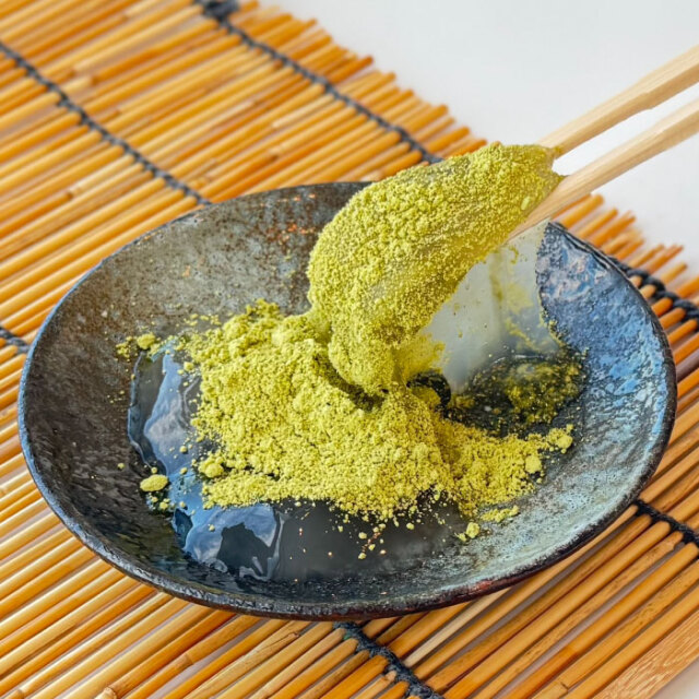 抹茶きな粉使用イメージ