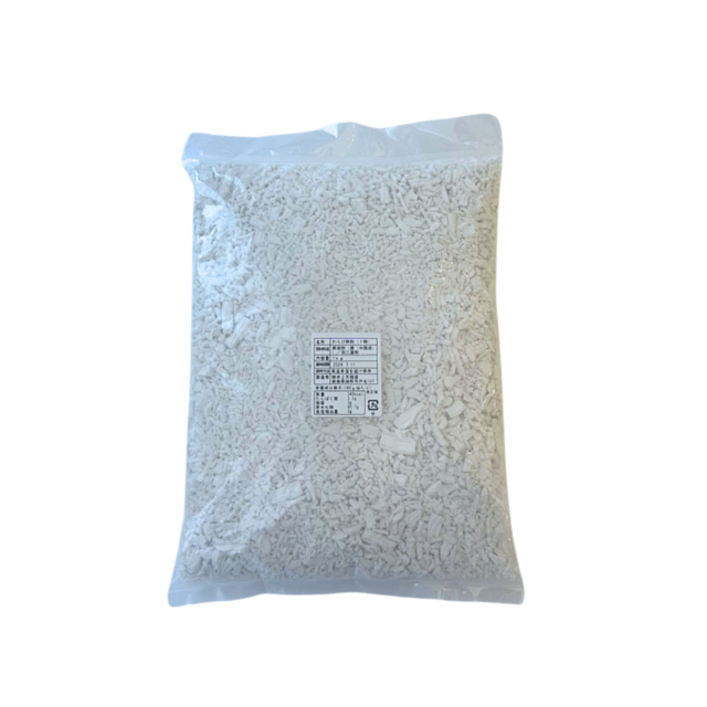 上餅わらび1kgパッケージ