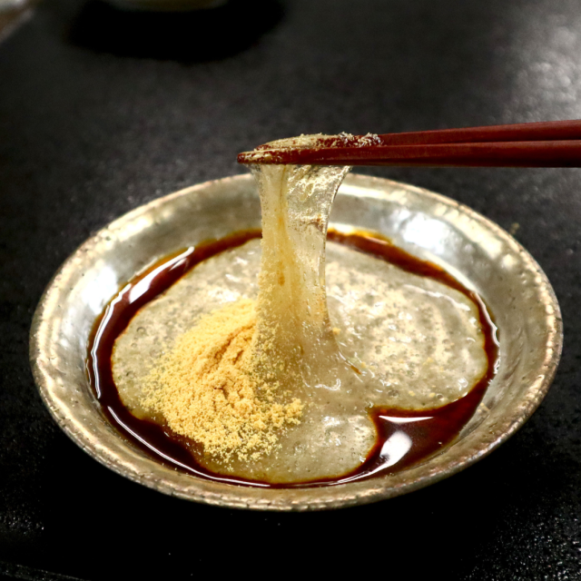 上餅わらび(伸び)