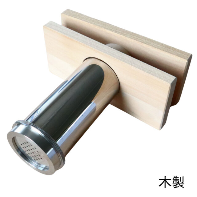 話題のモンブランクリームが絞れるモンブラン絞り器