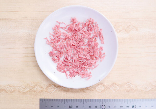 桜の花びら10gとは