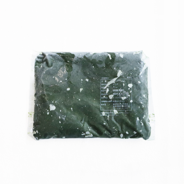 風味豊かな国産のよもぎペースト