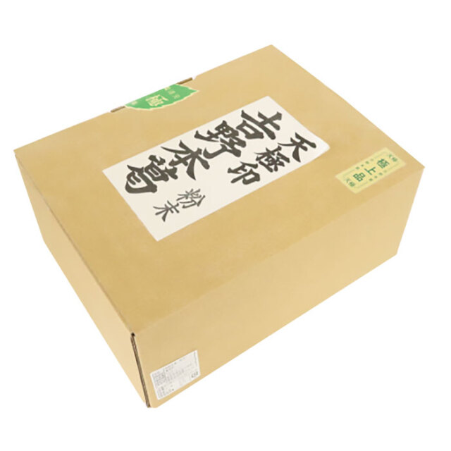 吉野本葛粉末５ｋｇ箱