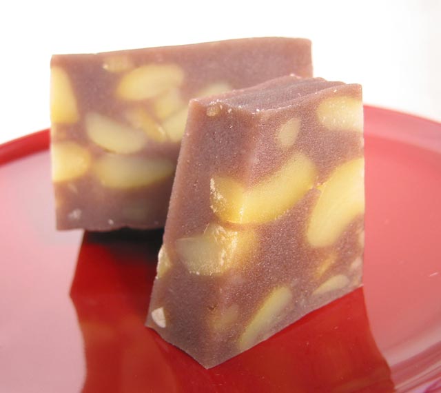 栗蒸し羊羹