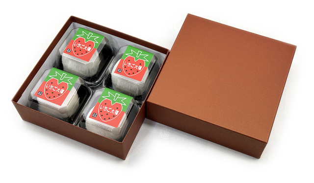 いちご大福４個入り