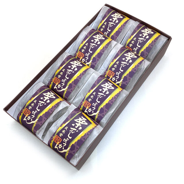 栗むしようかん８個入り