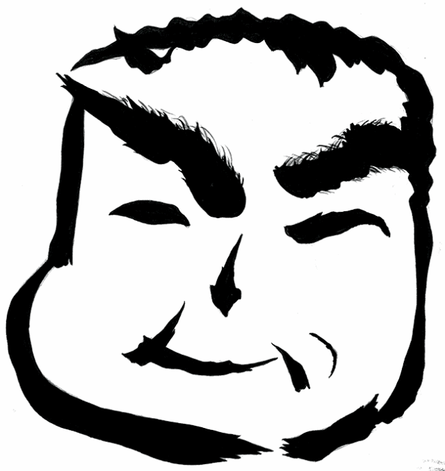 笑喜どら(しょうきどら)6個入り進物箱 笑喜どら似顔絵