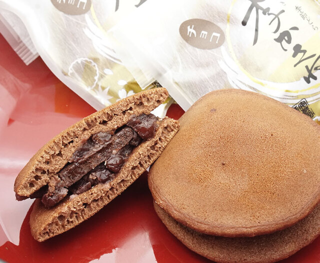 【製造は2月中旬で終了】季かさね~冬のチョコどら・ぎゅうひどら【家庭用】 季かさね冬のチョコどら