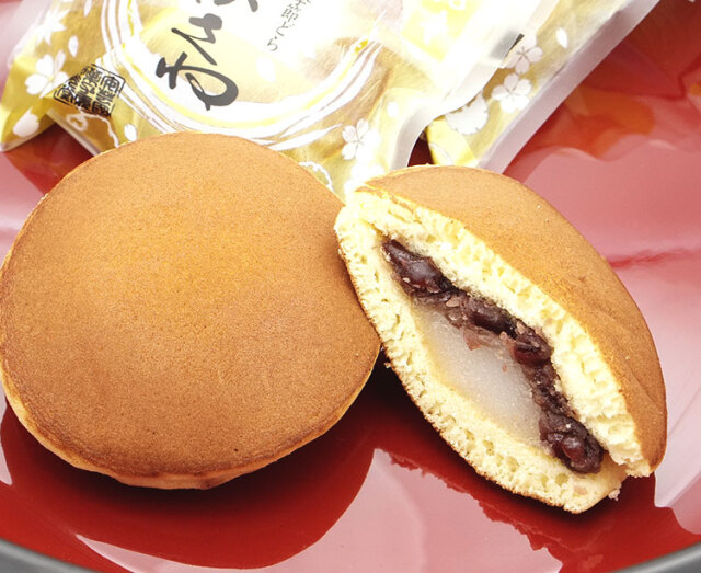 【製造は2月中旬で終了】季かさね~冬のチョコどら・ぎゅうひどら【家庭用】 季かさねぎゅうひどら
