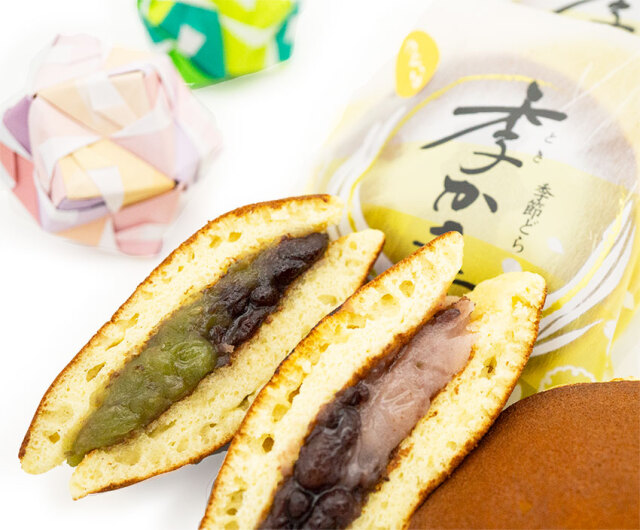 季かさねさくらどら・うぐいすどら