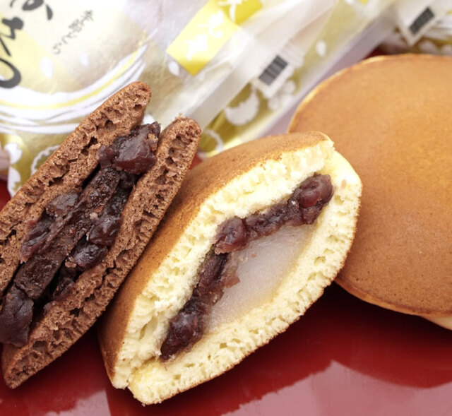 【製造は2月中旬で終了】季かさね~冬のチョコどら・ぎゅうひどら【家庭用】 季かさね冬