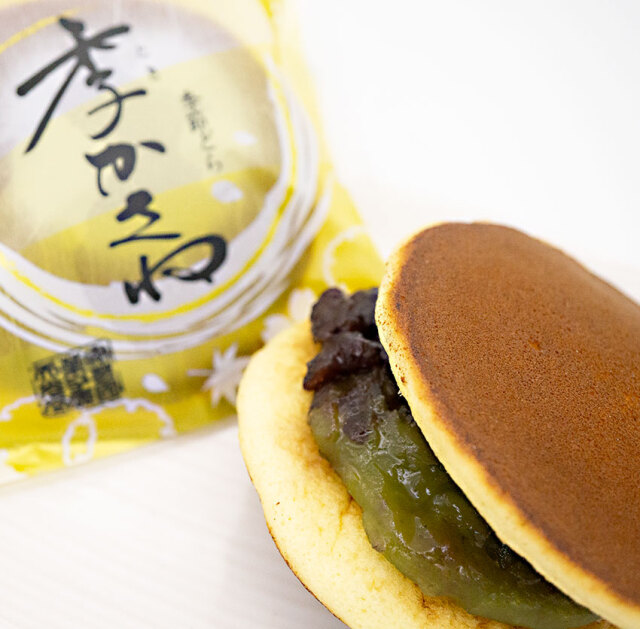 季かさねうぐいすどら