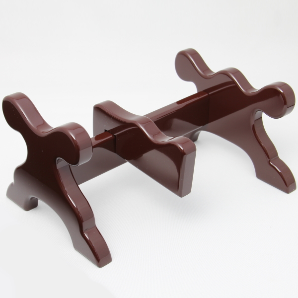 川連塗　棒置台　溜