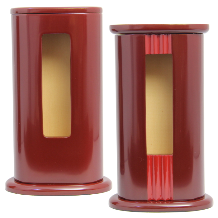 【川連漆器】漆塗り過去帳入れ うるみ