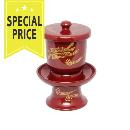 PC茶台　朱　特別価格