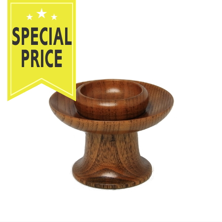 本ケヤキ　フタなし茶台　特別価格