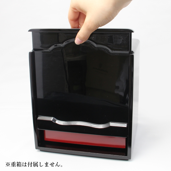 おかもち　重箱入れ　使用イメージ